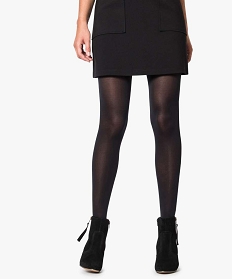 GEMO Collants opaques unis 80 deniers noir standard