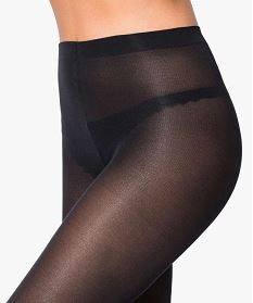 collants opaques unis 80 deniers noir standard collants2053401_2