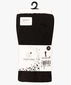 collants opaques unis 80 deniers noir standard collants2053401_4