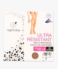 collants voile transparent beige collants2054001_4