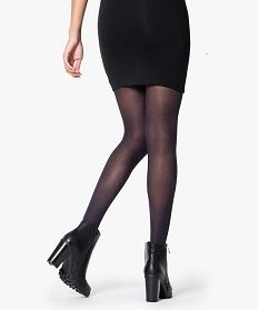 collants semi-opaques fini veloute 50 deniers femme bleu collants2054101_3
