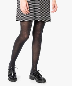 GEMO Collants semi-opaques fini velouté 50 deniers femme argente