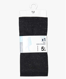 collants semi-opaques fini veloute 50 deniers femme argente collants2054701_4