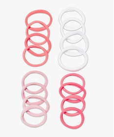 elastiques ronds pour cheveux fille multicolore autres accessoires fille2085801_1