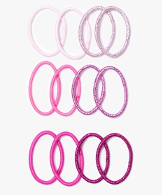 elastiques cheveux colores fille (lot de 12) multicolore autres accessoires fille2085901_1