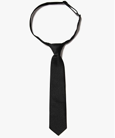 cravate garcon avec tour de cou elastique noir2097601_1