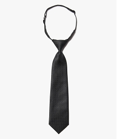 cravate garcon avec tour de cou elastique noir standard2097601_3