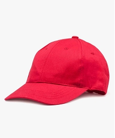 casquette unie rouge sacs bandouliere2113501_1