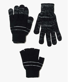 gants 2 en 1 pour ecrans tactiles noir autres accessoires2120701_1