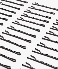 pinces a cheveux plates (lot de 36) noir standard accessoires cheveux2129501_3