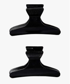 lot de 2 pinces a cheveux forme crabe noir standard2131401_1