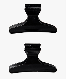 lot de 2 pinces a cheveux forme crabe noir standard accessoires cheveux2131401_3