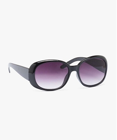 lunettes de soleil monture plastique noir2138301_1