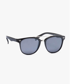 lunettes de soleil monture plastique avec pont noir2139101_1