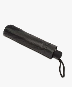 parapluie femme pliable en toile unie noir standard accessoires cheveux2141001_2