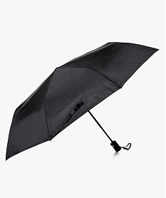 parapluie femme pliable en toile unie noir standard accessoires cheveux2141001_3