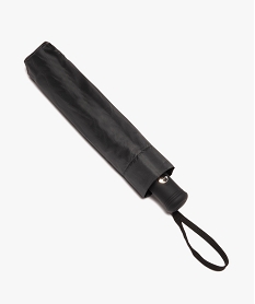 parapluie femme pliable en toile unie noir standard accessoires cheveux2141001_4