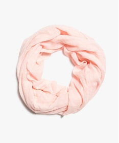 foulard snood paillete rose autres accessoires2146101_1