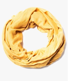 foulard snood paillete jaune2147401_1