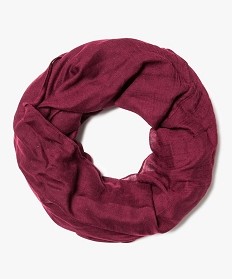 foulard snood paillete rouge2155201_1