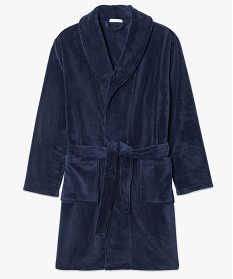 robe de chambre peignoir pour homme bleu2223901_4