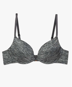 soutien-gorge corbeille a armatures et bonnets moules en microfibre gris standard soutien gorge avec armatures2293201_4