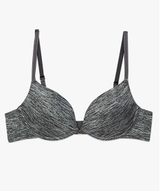 soutien-gorge corbeille a armatures et bonnets moules en microfibre gris2293201_4