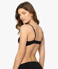 soutien-gorge corbeille a armatures et bonnets coques en microfibre noir2293401_2