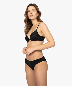 soutien-gorge corbeille a armatures et bonnets moules en microfibre noir2293401_3