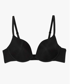 soutien-gorge corbeille a armatures et bonnets moules en microfibre noir2293401_4