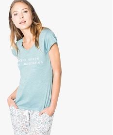 Gemo Vetements Fille Pyjama Bebe Fille Special Noel Avec Bonnet Rouge Bebe Gemo