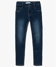 jean slim 5 poches delave bleu jeans2312401_1