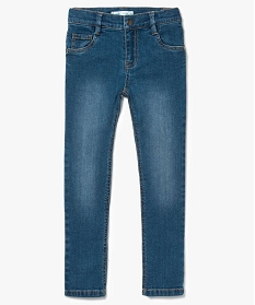 jean slim 5 poches delave gris jeans2312501_1