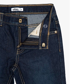 jean garcon coupe regular avec genoux renforces bleu jeans2312801_2