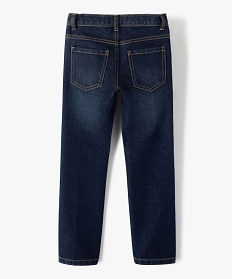 jean garcon coupe regular avec genoux renforces bleu jeans2312801_4
