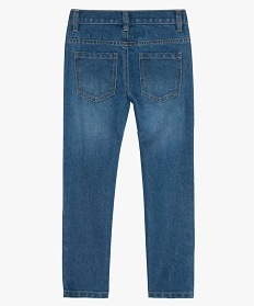 jean garcon coupe regular cinq poches gris jeans2313201_4