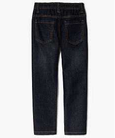 jean garcon regular avec taille elastiquee bleu jeans2313401_2