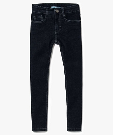jean skinny double surpiqure contrastante bleu jeans2313901_2