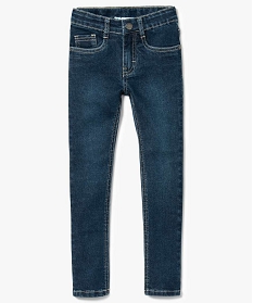 jean skinny double surpiqure contrastante gris jeans2314001_1