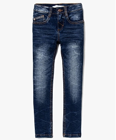 jean skinny delave aspect cotele bleu jeans2314401_2