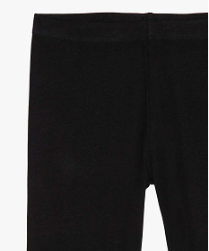 legging long uni en coton fin fille noir2465801_2