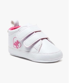 chaussures de naissance - lulu castagnette blanc chaussures de naissance2536901_2