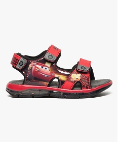 sandales lumineuses - disney cars rouge sandales et nu-pieds2556801_1