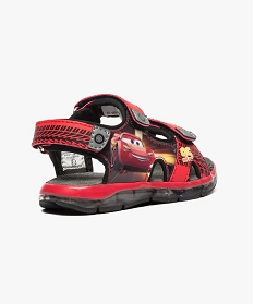 sandales lumineuses - disney cars rouge sandales et nu-pieds2556801_4