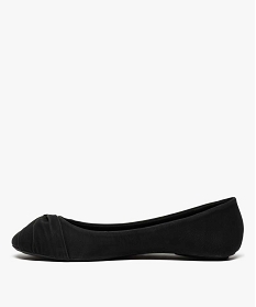 ballerines femme unies avec nœud drape noir ballerines2634001_3