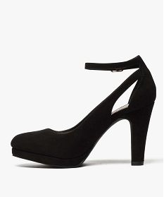 escarpins femme unis a semelle plateforme et bride cheville noir standard escarpins plateforme2647701_3