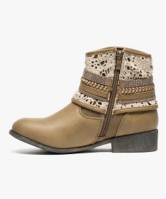 Boots dentelle gemo outlet