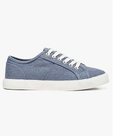 GEMO Tennis en toile paillettées bleu standard