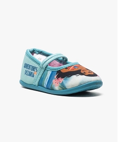 chausson ballerine vaiana bleu chaussons2659101_2