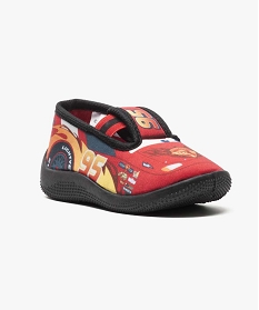 chausson cars - flash mcqueen rouge2659701_2
